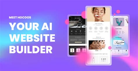 Introducing Hocoos AI Website Builder: Simplifying Web .